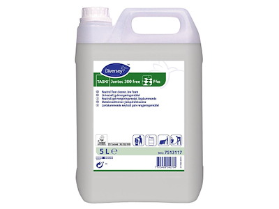 Universalrengøring Gulv TASKI Jontec 300 Free F4a uden Farve/Parfume 5 ltr