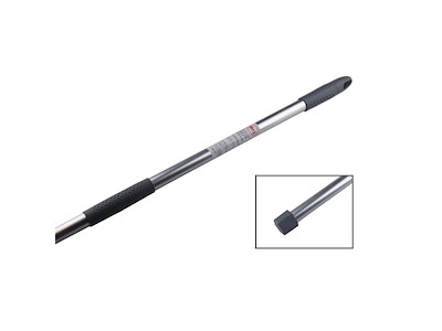 Skaft 140 cm Sekskantet gevind Aluminium til Minimop