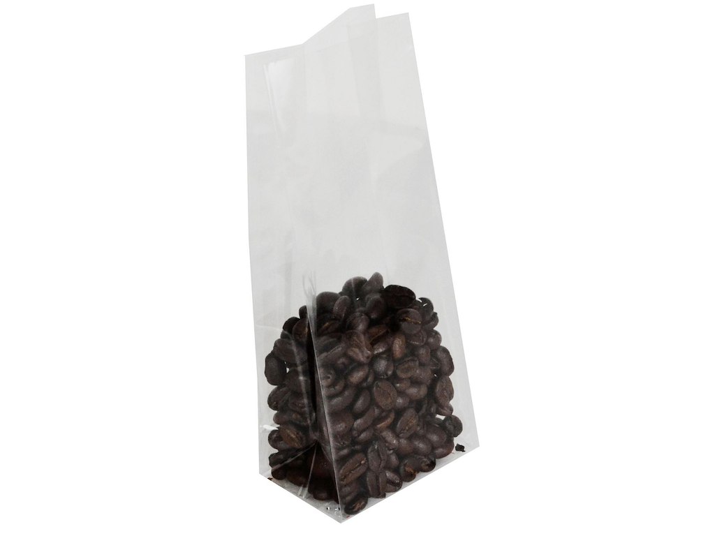 Klodsbundspose FIX-UP nr. 0 L40xB60xH150mm 40my PP Klar