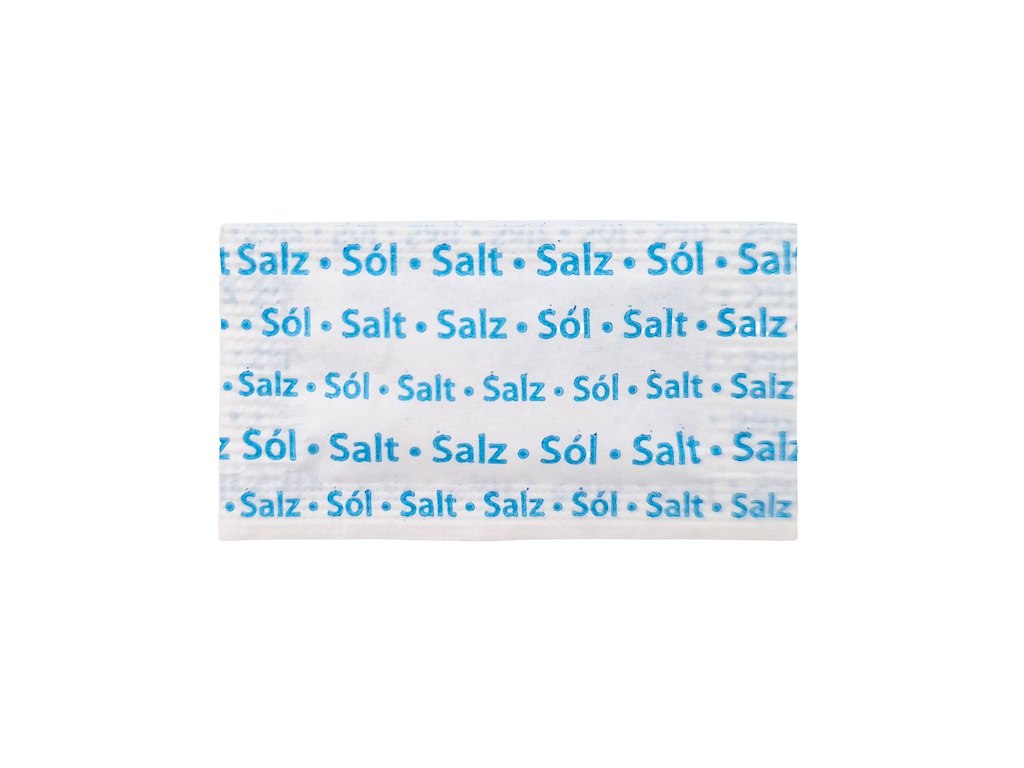 Salt portionsbrev 0,7g