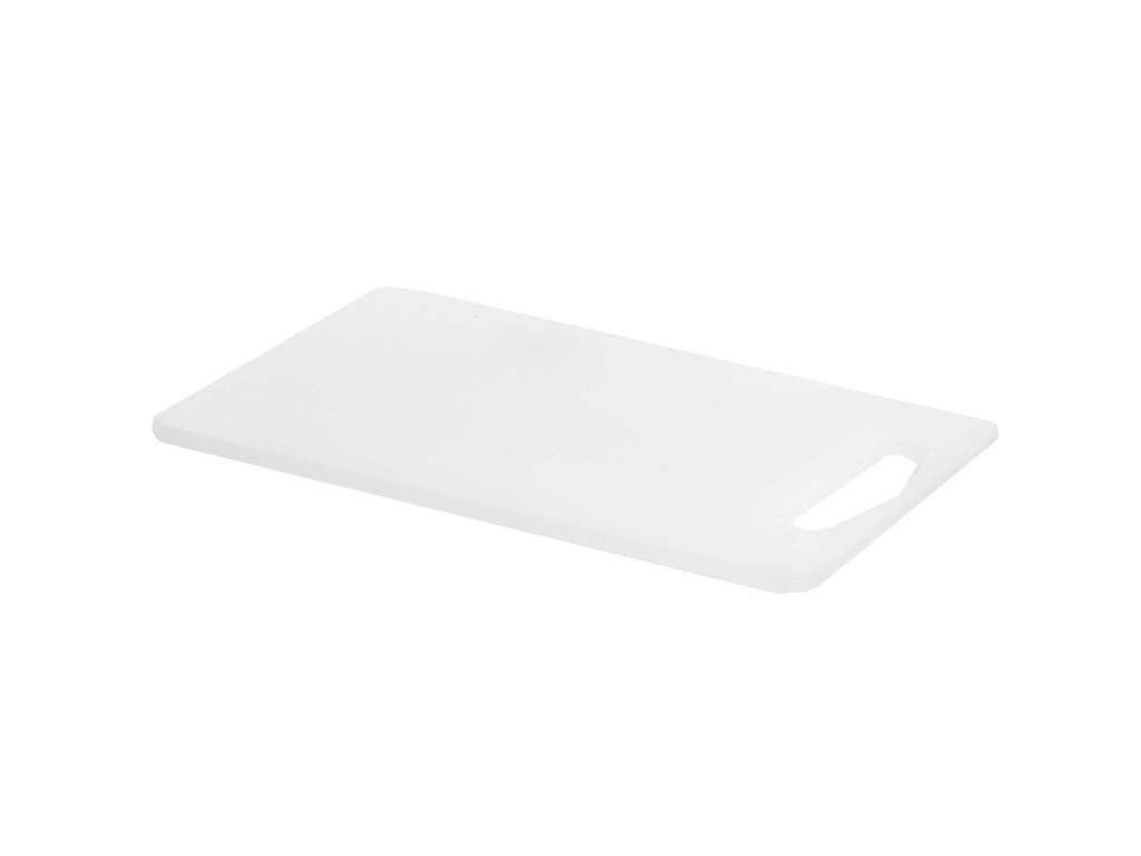 Skærebræt 255x149x6.5 mm PE Plast Hvid
