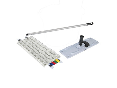 Moppesæt UltraSpeed Mini med Moppe 34cm/Fremfører/Teleskopskaft