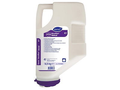 Maskinopvask Anlæg Pulver Suma RevoFlow Metal P7 4.5kg med Klor Blødt til alu