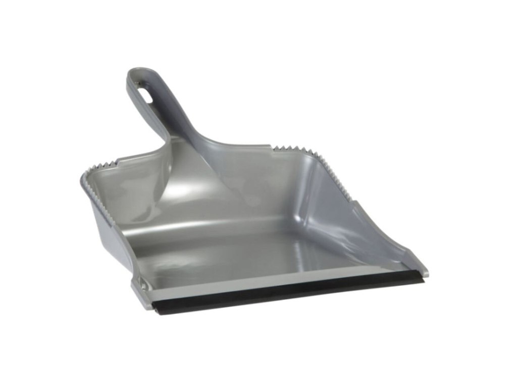 Fejebakke Vikan 210mm RPP med gummilæbe grå