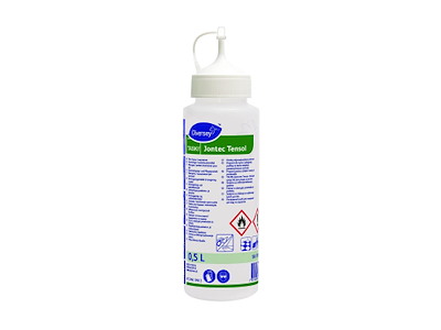 Flaske Tom Dosering 500ml med Tud/Tryk Hvid til Taski Jontec Tensol