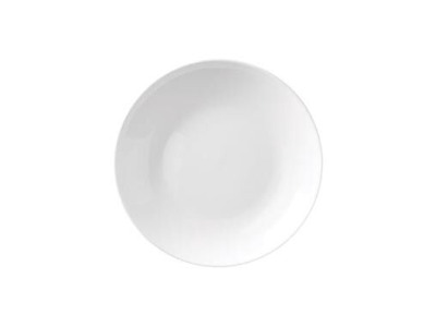 Tallerken Dyb Coupe Superwhite Ø26 cm Porcelæn Hvid