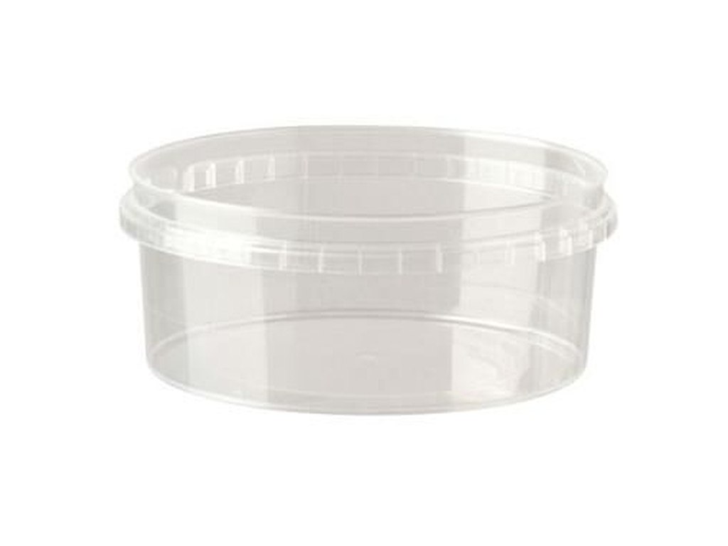 Plastbæger Handy-Safe 150 ml Ø92xH36 mm PP Klar