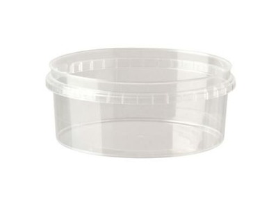 Plastbæger Handy-Safe 150 ml Ø92xH36 mm PP Klar