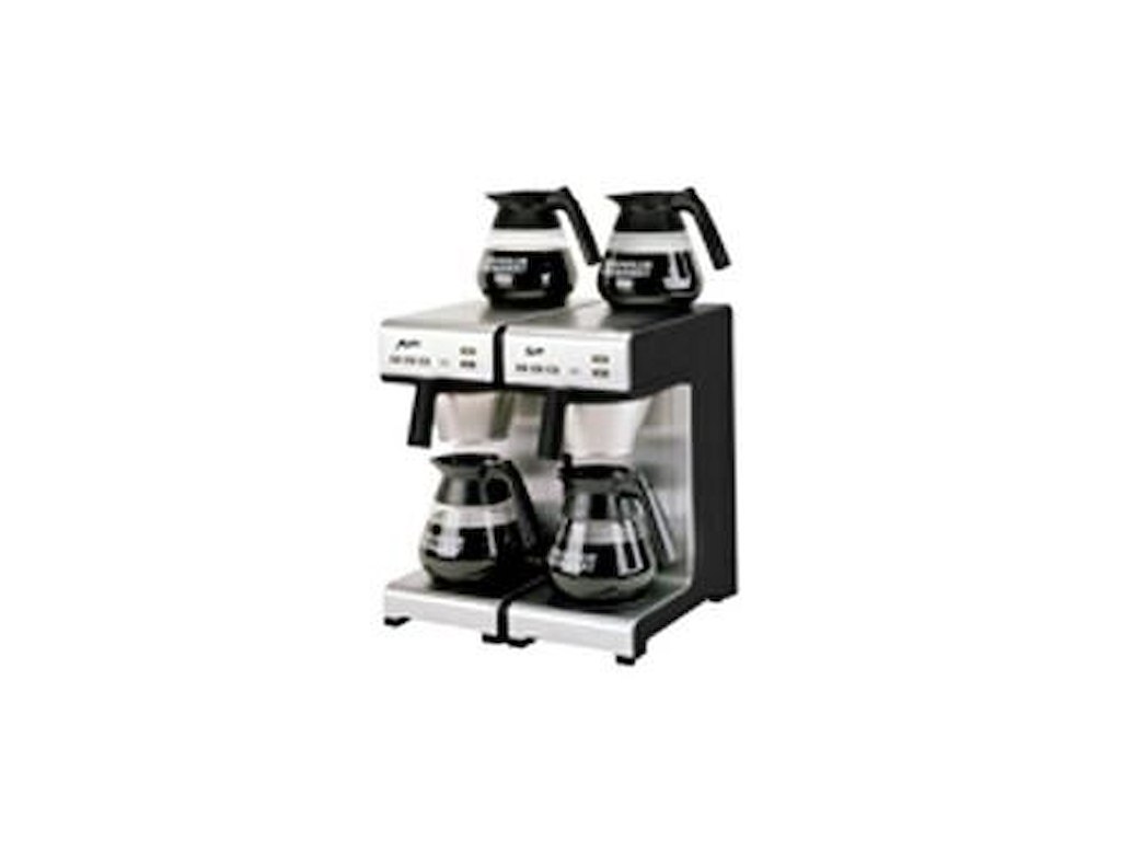 Kaffemaskine Bonamat Matic Twin 400V 4000W med 4 kander Auto. vand