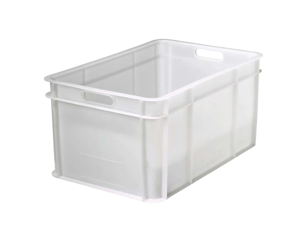 Plastkasse CB 54 ltr 60x40x29 cm Grå