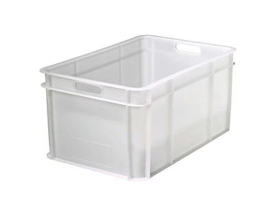 Plastkasse CB 54 ltr 60x40x29 cm Grå