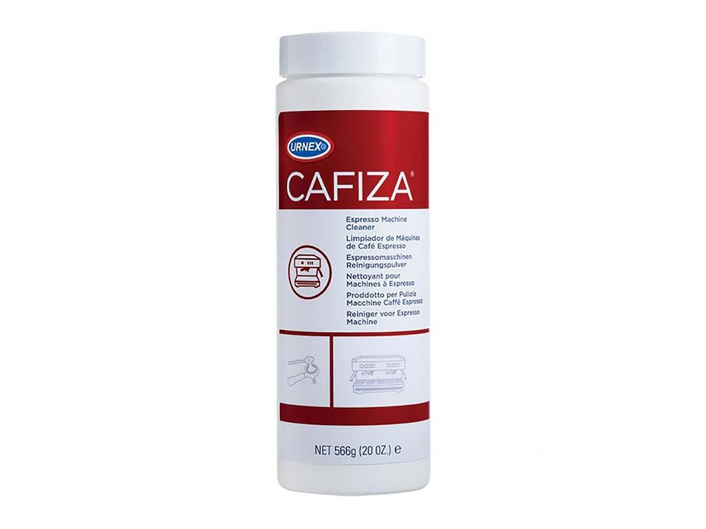Sæbe Urnex Cafiza Pulver 566 Gram til Back flush af Espressomaskiner
