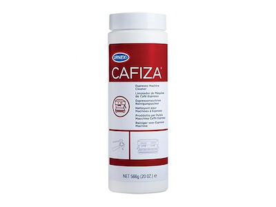 Sæbe Urnex Cafiza Pulver 566 Gram til Back flush af Espressomaskiner