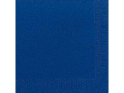 Serviet Duni 40x40cm 2-lag Mørkeblå