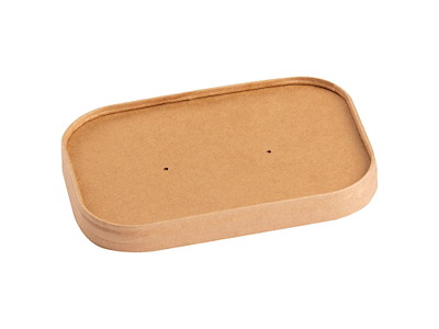 Låg Catersource til 125461,125462,125463,124816 178x129x40 mm Pap med PE  Brun