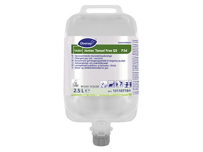 Vaskepleje Taski Jontec Tensol free QS F3d uden voks/farve/parfume 2,5 ltr Blå
