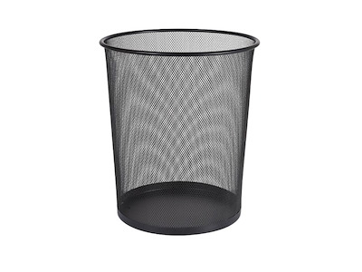 Papirkurv 18 Liter Sort