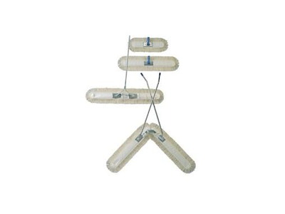 Moppe Lommer Tentax 2x100cm Bomuld Öko-tex med Frynser Tør til Saks fremfører