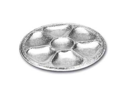 Aluplatte 7-rum Ø277x15 mm Rund