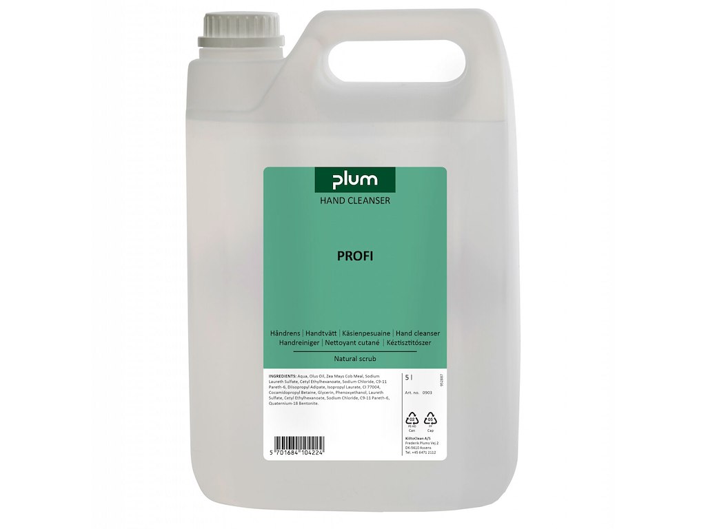 Håndrens Plum Profi 5 ltr