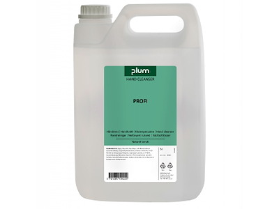 Håndrens Plum Profi 5 ltr