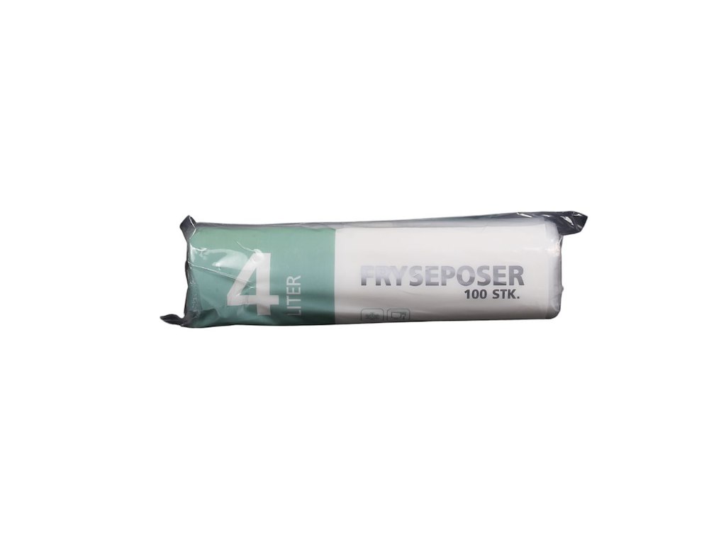Fryseposer 4L - 100 stk,