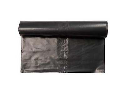 Sæk 100ltr B700xL1100mm 55my Strong Sort