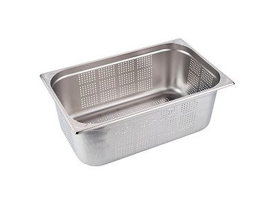 Kantine 1/1 GN 26.1 ltr 53x32.5x20 cm Perforeret Rustfrit stål