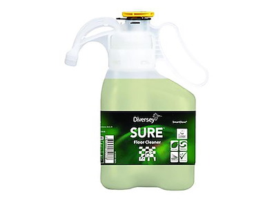 Gulvrengøring Sure Floor Cleaner Smartdose 1.4ltr Ecolabel u Parf Manuel/Maskine
