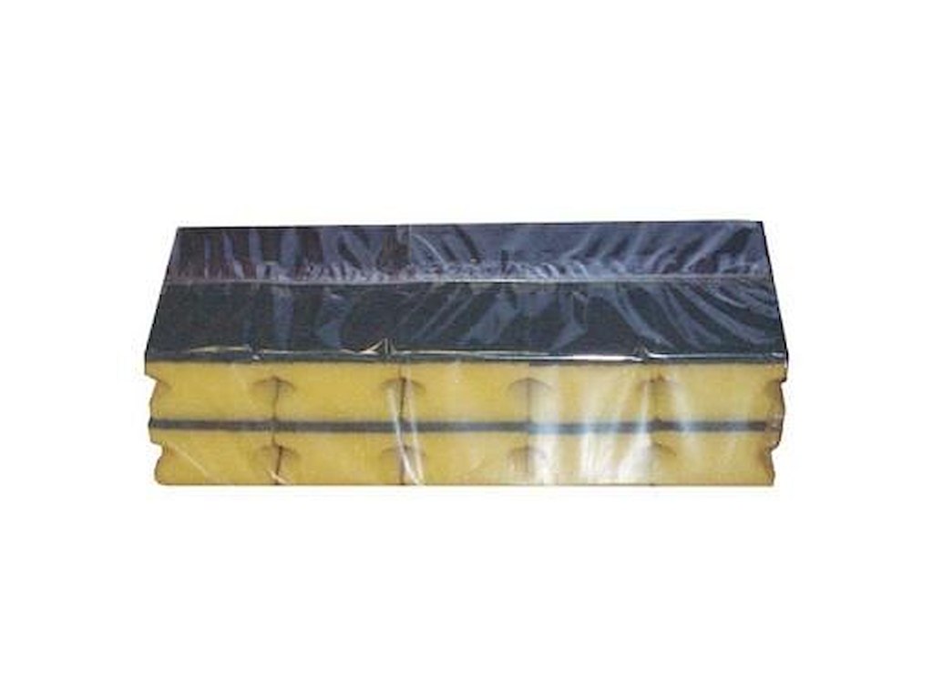 Skuresvamp 135x65x45 mm med Håndgreb Grøn