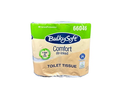 Toiletpapir BulkySoft Comfort - 2-lag/42m (REST SALG!!)