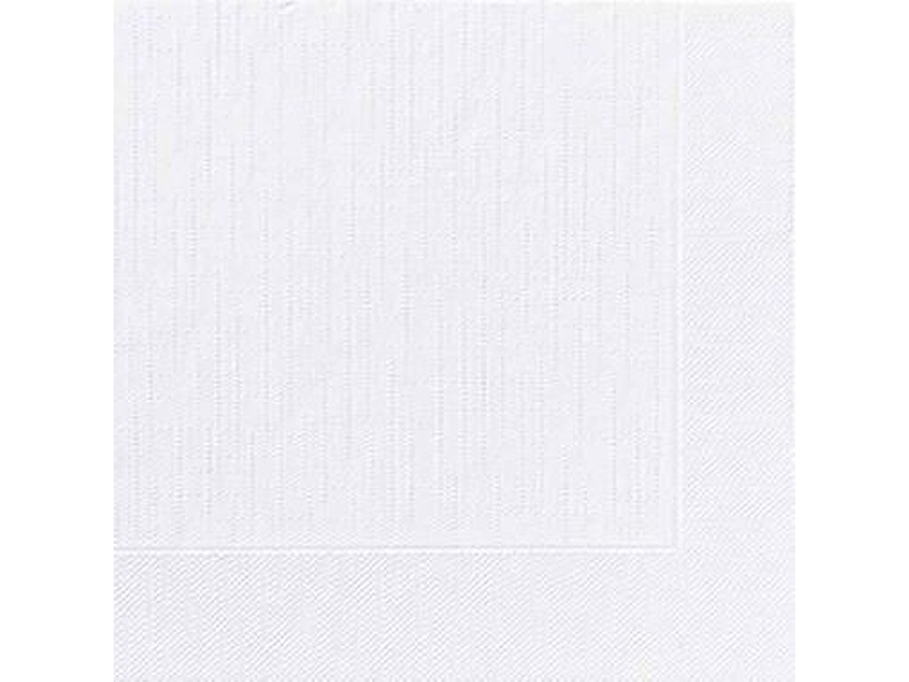Serviet Duni 33x33cm 1-lag Hvid