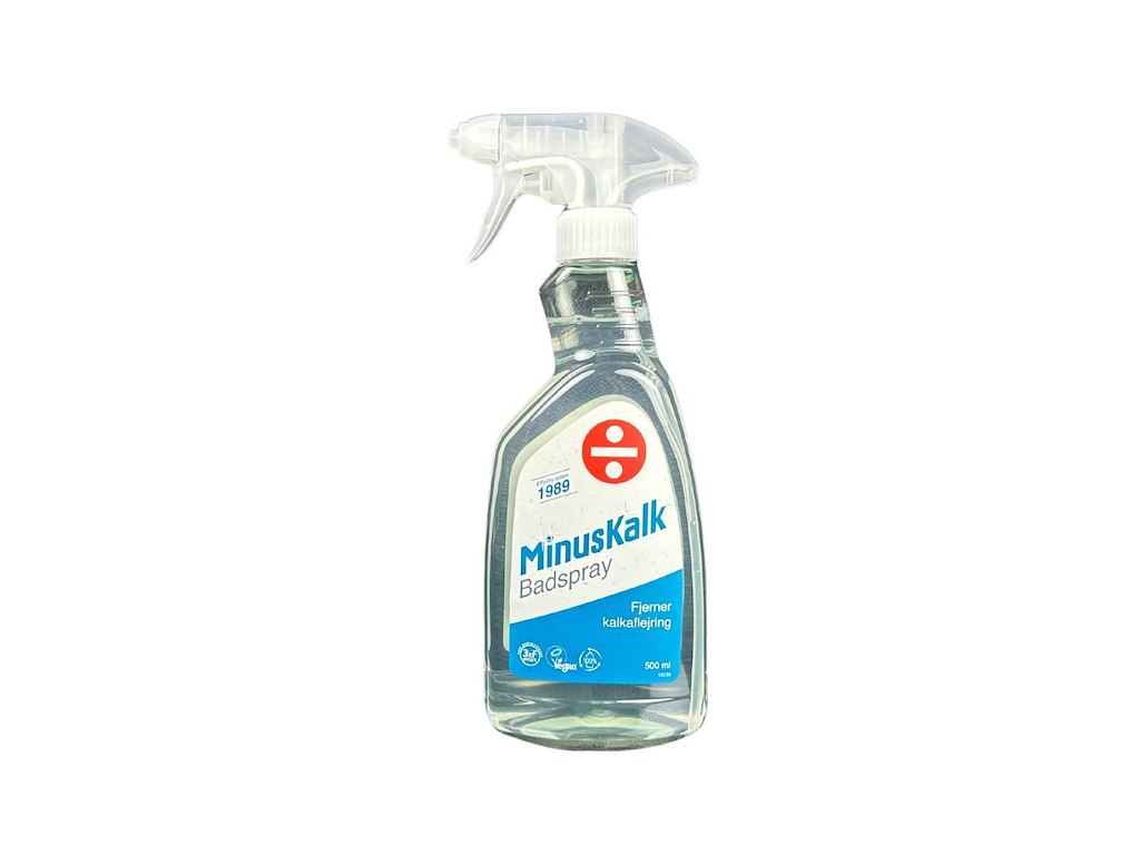 Minuskalk skumspray til badeværelse (500 ml)