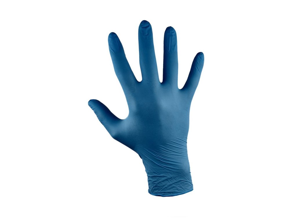 Nitrilhandsker (blå) Sensitive 3g i XS - 100 stk. (REST SALG!!)