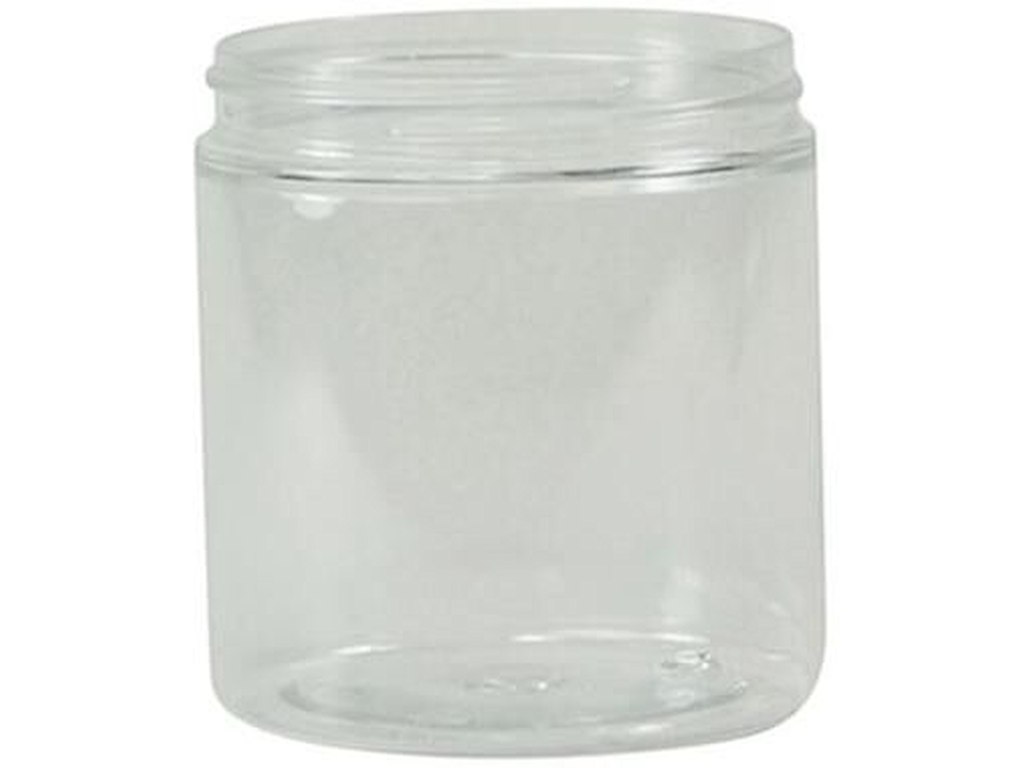 Dåse 250 ml Ø72x77.5 mm PET Klar