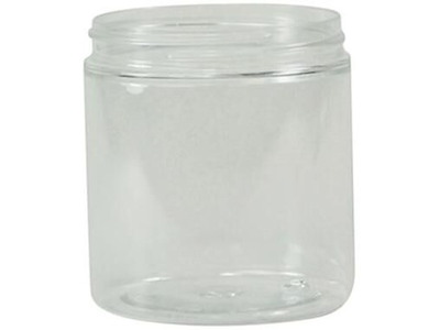 Dåse 250 ml Ø72x77.5 mm PET Klar