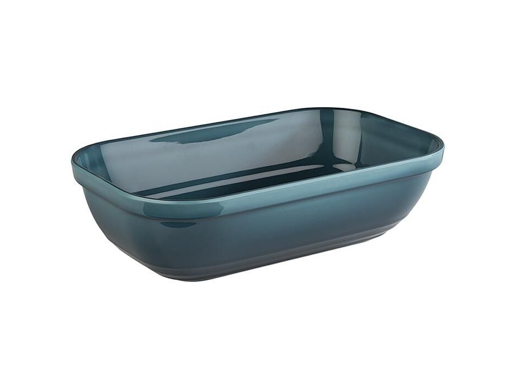 Serveringsskål Emma 1/4GN L26.5xB16.2xH7.5cm melamin blå