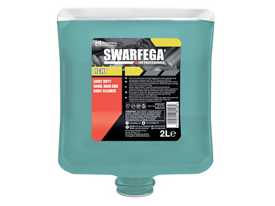 Cremesæbe Swarfega Light 2ltr med Parfume til dispenser