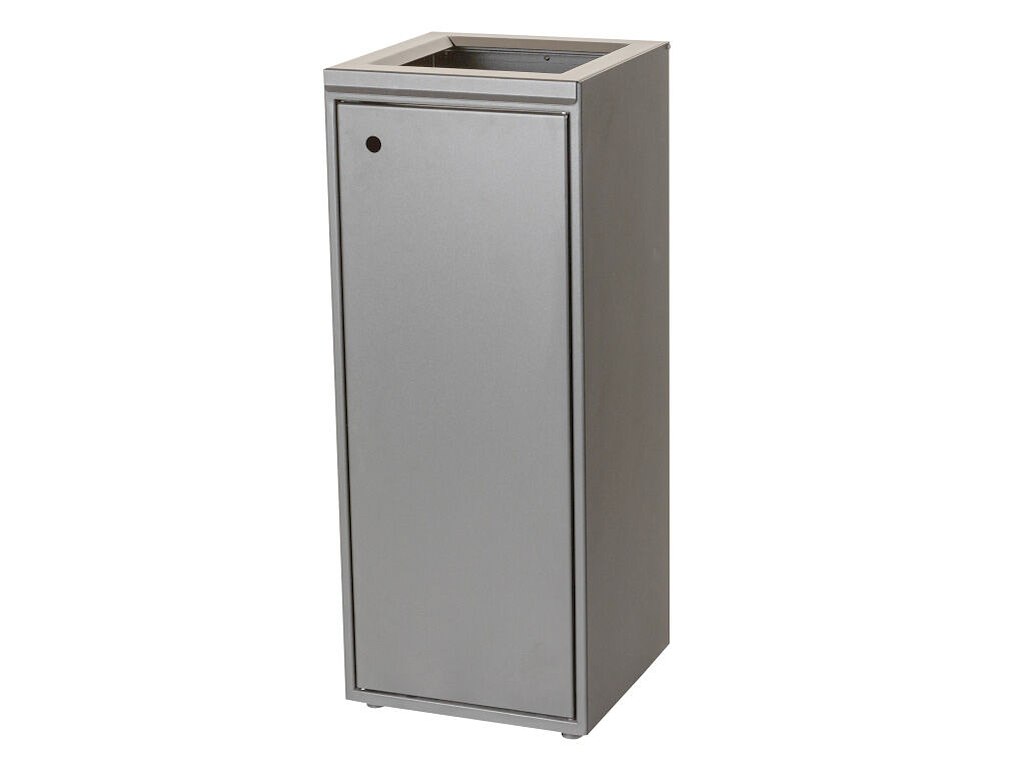 Affaldsstativ 100ltr L360xB360xH865mm med Softclose låg Grå