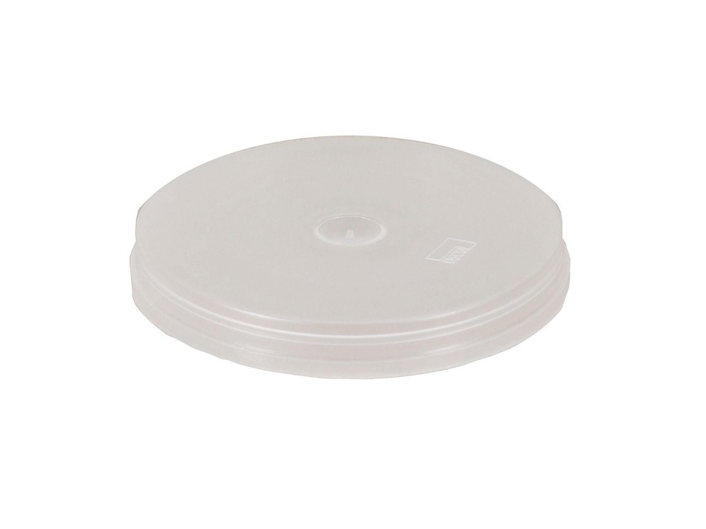 Låg Combi Rund med Skrivefelt LDPE til 32x25 mm 185/225 ml