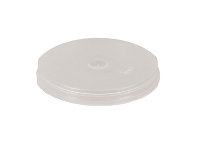 Låg Combi Rund med Skrivefelt LDPE til 32x25 mm 185/225 ml