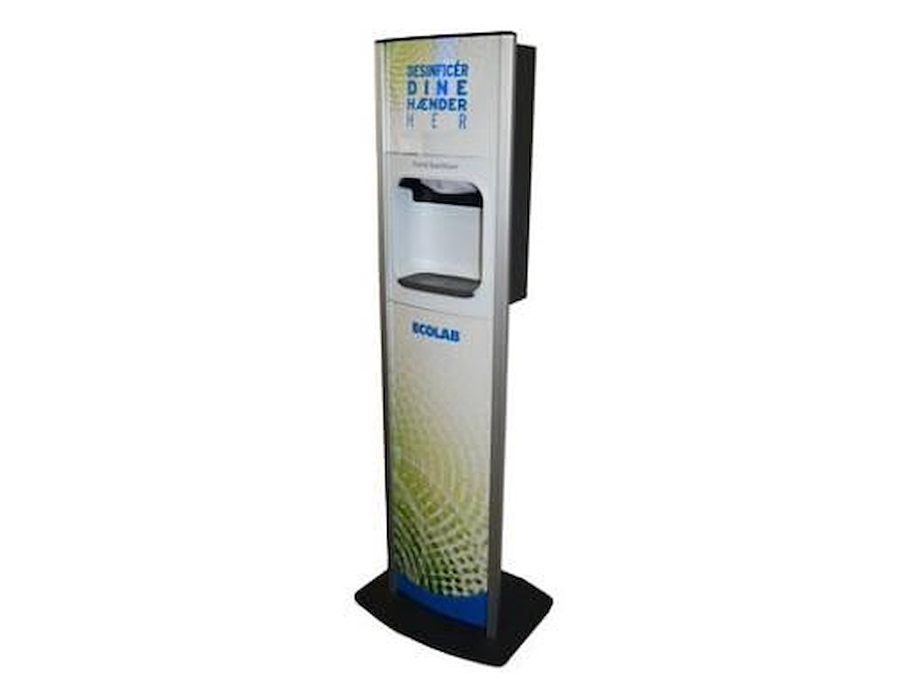 Dispenserstander Nexa Sanitizer Station uden Dispenser Metal/Plast