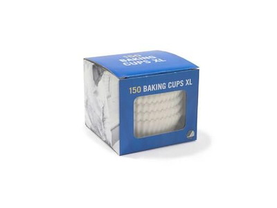 Muffinsform XL Ø60x25 mm Papir Hvid