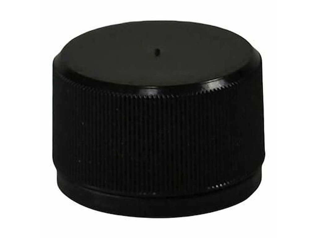 Låg 28 mm HDPE Sort til 141166/141177/141193