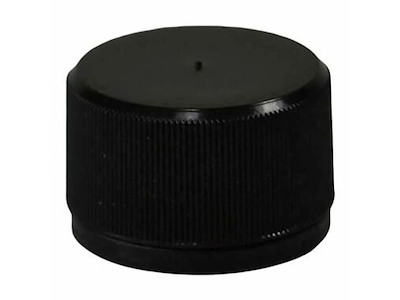 Låg 28 mm HDPE Sort til 141166/141177/141193