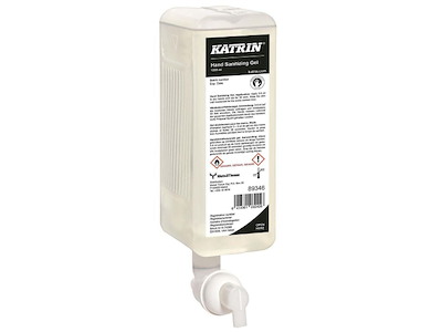 Katrin Hånddesinfektion Antibacteriel Gel til Dispenser 1 ltr