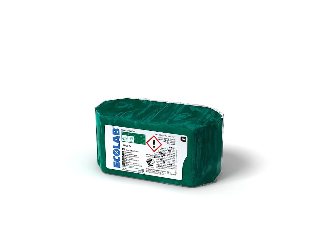 Maskinopvask Afspænding Fast SMARTPOWER Rinse S 1.1kg Svanemærket Blødt/middel