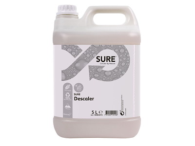 Afkalker Flydende Sure Descaler 5ltr Ecolabel C2C til udstyr og redskaber