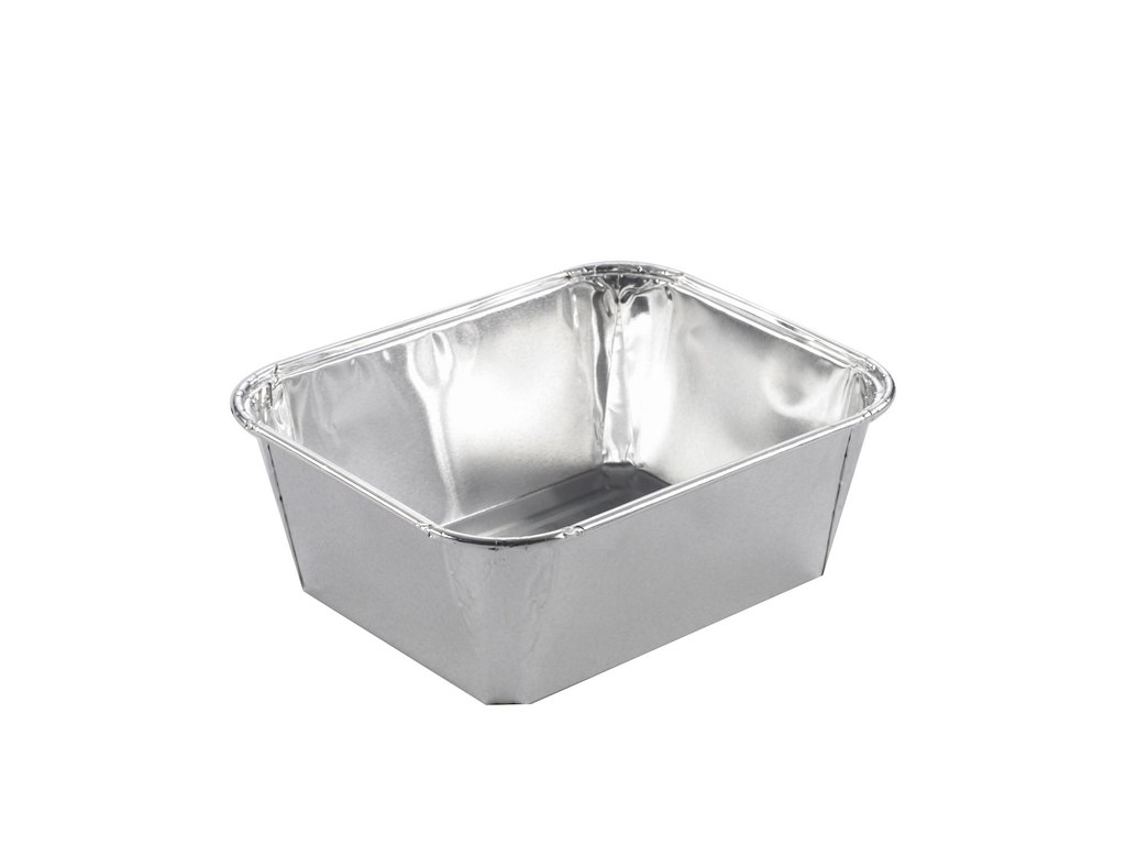 Alubakke 340 ml 118x98x43 mm