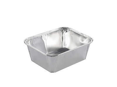 Alubakke 340 ml 118x98x43 mm